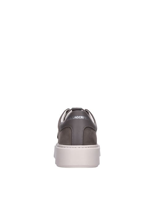Leather sneakers KARL LAGERFELD | KL52217 299TAUPE